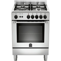 La Germania AMN6640GXT GPL Κουζίνα Υγραερίου 56lt με Εστίες Υγραερίου Π60εκ. Inox La Germania AMN6640GXT GPL Κουζίνα Υγραερίου 56lt με Εστίες Υγραερίου Π60εκ. Inox